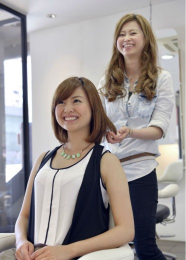 サンプルさん 施術後